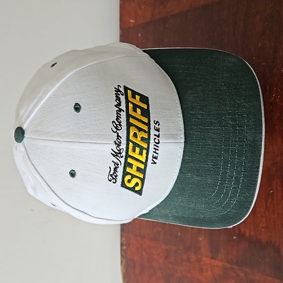 Ford Sheriff Police Vehicles Hat - Picture 1 of 10
